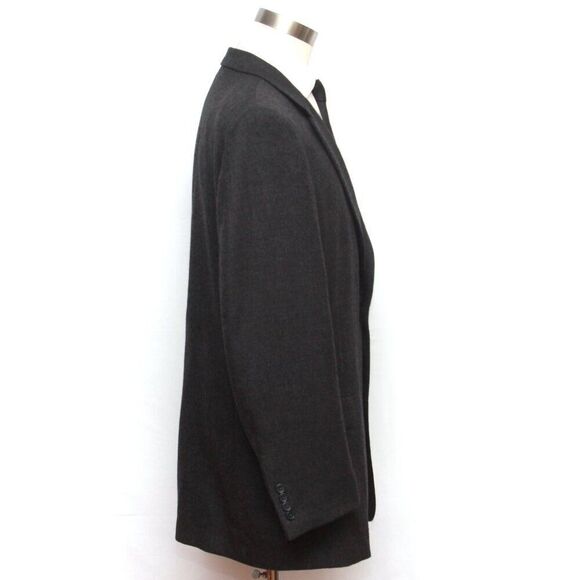 JOS A BANK Men's Blazer Sportcoat Jacket 44L Wool Charcoal‎ D080472 - Picture 9 of 12